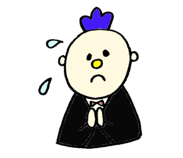 summer's usual sticker sticker #5842540