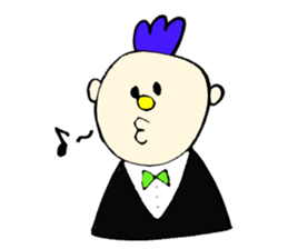 summer's usual sticker sticker #5842541