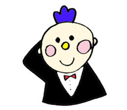 summer's usual sticker sticker #5842542