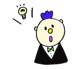 summer's usual sticker sticker #5842543