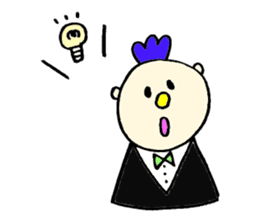 summer's usual sticker sticker #5842543