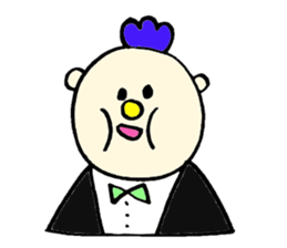 summer's usual sticker sticker #5842544