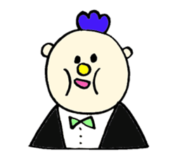 summer's usual sticker sticker #5842544