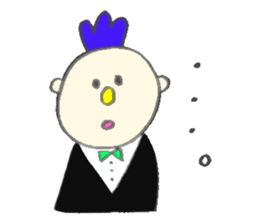 summer's usual sticker sticker #5842547