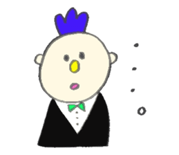 summer's usual sticker sticker #5842547