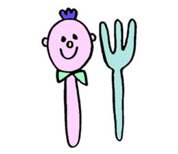 summer's usual sticker sticker #5842548