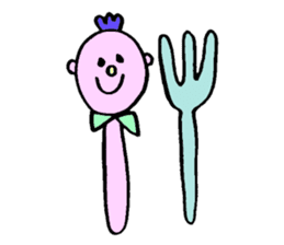 summer's usual sticker sticker #5842548