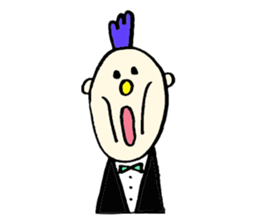 summer's usual sticker sticker #5842549