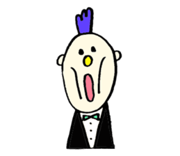 summer's usual sticker sticker #5842549