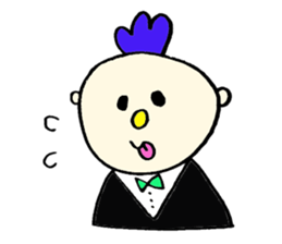 summer's usual sticker sticker #5842551