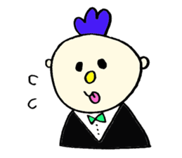 summer's usual sticker sticker #5842551