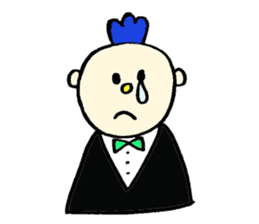 summer's usual sticker sticker #5842552