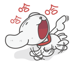 Cindy's  laugh sticker #5842769