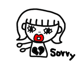 BB-ALIEN sticker #5843135