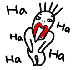 BB-ALIEN sticker #5843136