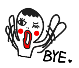 BB-ALIEN sticker #5843143