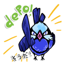 Splendid Fairy Wren sticker #5843331