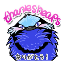 Splendid Fairy Wren sticker #5843336