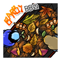 Splendid Fairy Wren sticker #5843344