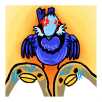 Splendid Fairy Wren sticker #5843348