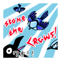 Splendid Fairy Wren sticker #5843355