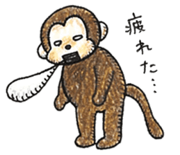 Zodiac monkey 1 sticker #5843467