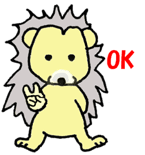 "Prinkly" the Hedgehog (english ver.) sticker #5843502