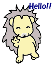 "Prinkly" the Hedgehog (english ver.) sticker #5843510