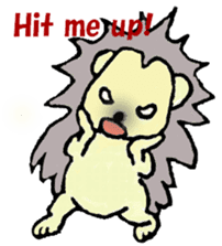 "Prinkly" the Hedgehog (english ver.) sticker #5843516