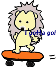 "Prinkly" the Hedgehog (english ver.) sticker #5843520