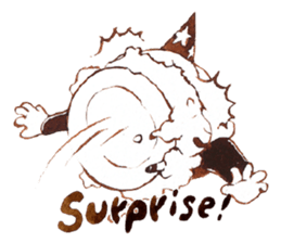 Sheep A-fu (ver.2) sticker #5843552