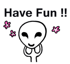 Welcome come to Taiwan, Alien sticker #5843621