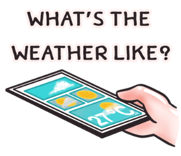 Dave, the farmer bunny. (EN) sticker #5843809