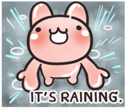 Dave, the farmer bunny. (EN) sticker #5843811