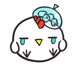 Dave, the farmer bunny. (EN) sticker #5843815