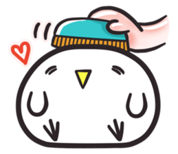 Dave, the farmer bunny. (EN) sticker #5843816