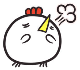 Dave, the farmer bunny. (EN) sticker #5843817