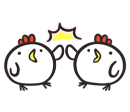 Dave, the farmer bunny. (EN) sticker #5843818