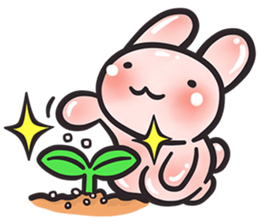 Dave, the farmer bunny. (EN) sticker #5843823