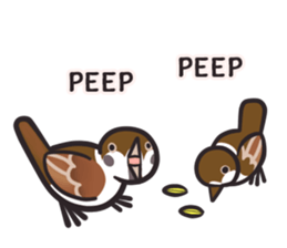 Dave, the farmer bunny. (EN) sticker #5843825