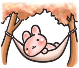 Dave, the farmer bunny. (EN) sticker #5843827