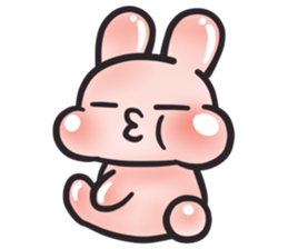 Dave, the farmer bunny. (EN) sticker #5843828