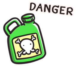 Dave, the farmer bunny. (EN) sticker #5843832