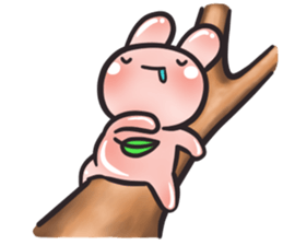 Dave, the farmer bunny. (EN) sticker #5843834