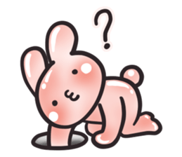 Dave, the farmer bunny. (EN) sticker #5843836