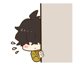 Love U!!!!! sticker #5844089