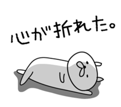 Muscle Bunny sticker #5844299