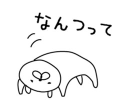 Muscle Bunny sticker #5844301