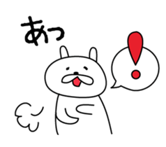 Muscle Bunny sticker #5844309