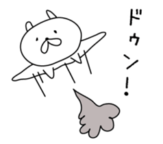 Muscle Bunny sticker #5844319